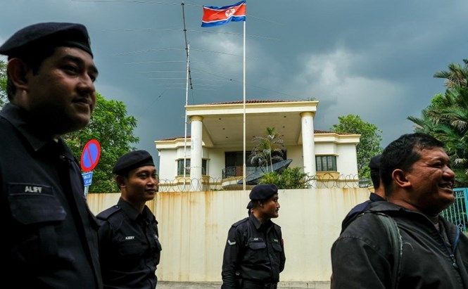 Vụ án mạng ngày 13.2 đã khiến quan hệ ngoại giao giữa Malaysia và Triều Tiên trở nên căng thẳng /// Reuters
