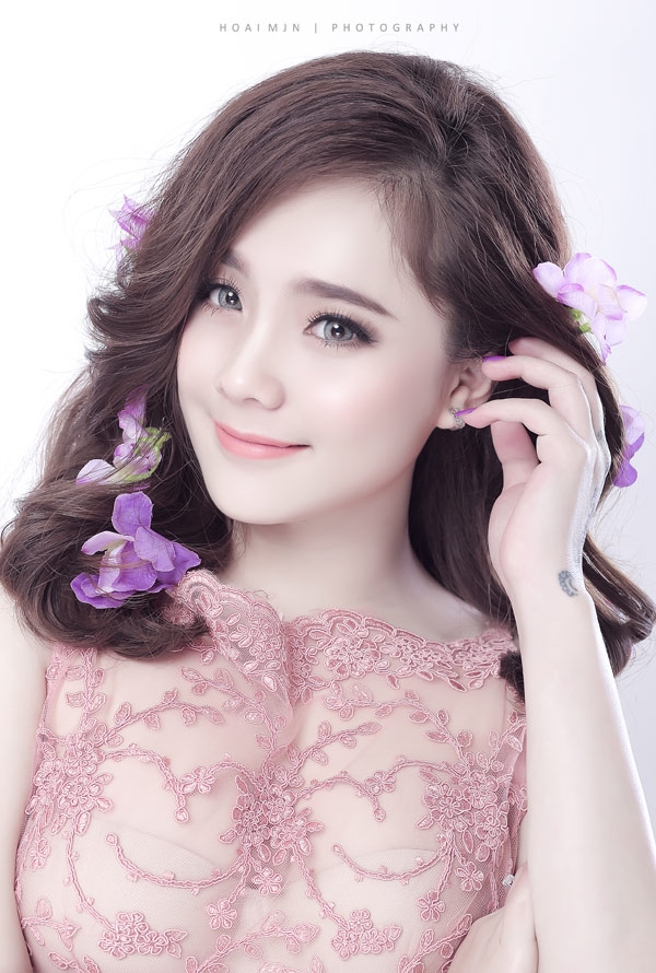 Hot girl Đồng Nai: Trà Mi