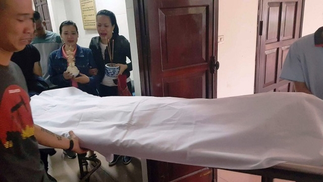 Anh L.V.H. bị thương quá nặng nên đã tử vong khi đang cấp cứu.