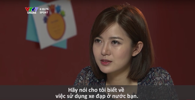 Lần đầu nói tiếng Anh trên truyền hình, Tú Linh M.U bị chê vì phát âm còn sai nhiều - Ảnh 2.