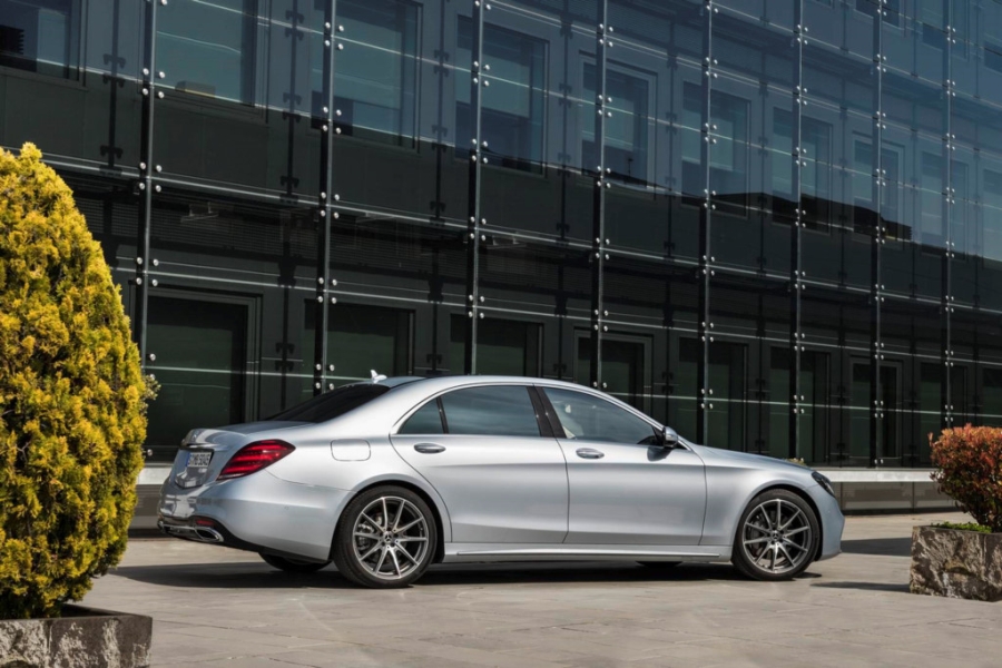 Mercedes-Benz trinh lang sedan cao cap S-Class 2018 hinh anh 7