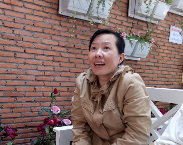  Chị Phạm Tuyết Mai đã rút đơn kiện Công ty Công Lý sau vụ chị bị đuổi việc vì nhặt được vàng. 