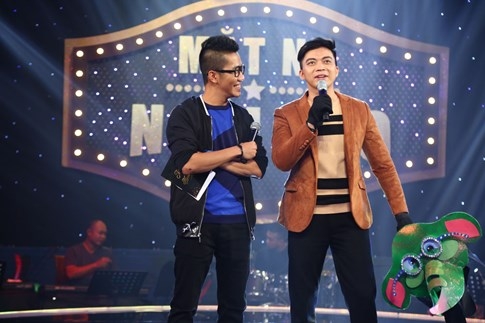 'Thánh giả giọng' Mai Quốc Việt đăng quang 'Mặt nạ ngôi sao' - ảnh 3