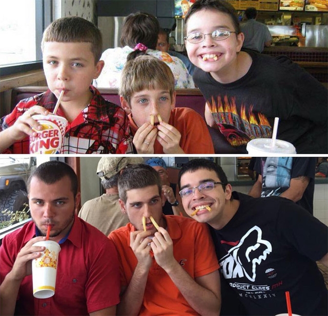  11 năm sau, món Burger King vẫn làm cho anh em vui như hội. 