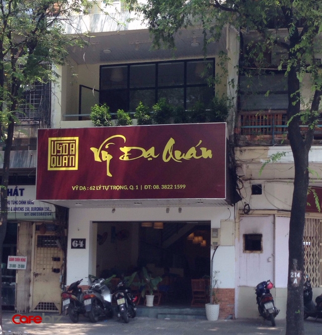 Tại thành phố Hồ Chí Minh, the KAfe ở 64, Lý Tự Trọng đã đóng cửa sau tết dương lịch. Ảnh: Thế Trần 