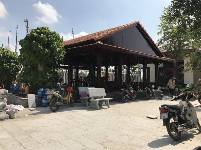 Biệt thự tráng lệ 'chui' của Tổng giám đốc Công ty Cấp nước 