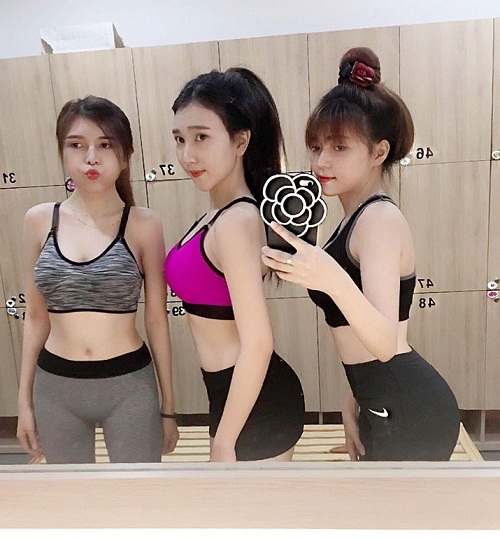 gia dinh “co 3 nang tien” khoe anh sang chanh, cac chang “ran ran” hinh anh 1