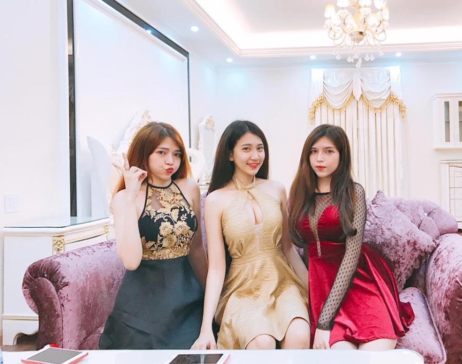 gia dinh “co 3 nang tien” khoe anh sang chanh, cac chang “ran ran” hinh anh 8