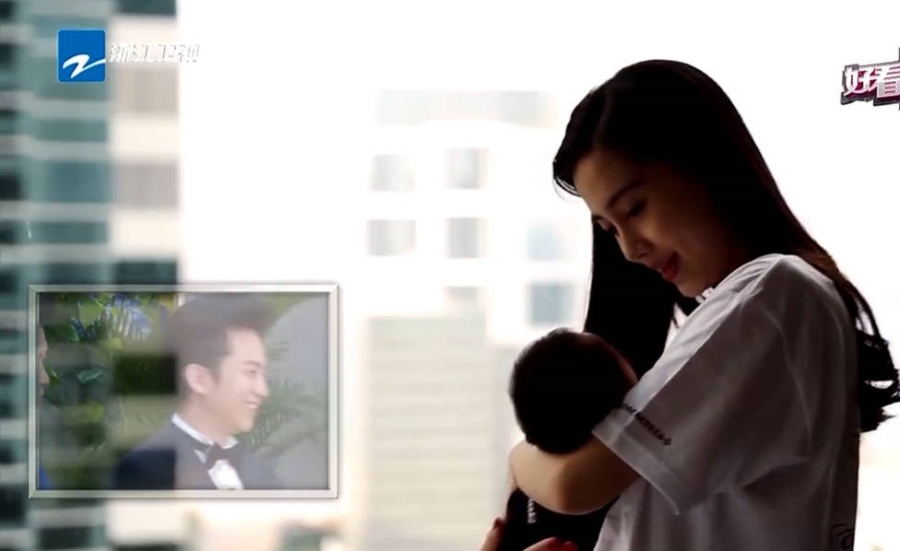 giam can qua nhanh, angelababy bi nghi nho nguoi mang thai ho - 5