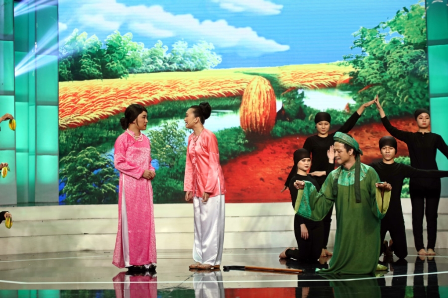 Huynh Tien Khoa, Don Nguyen duoc khen gia gai 'qua xinh' hinh anh 2