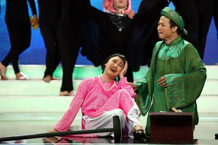Huynh Tien Khoa, Don Nguyen duoc khen gia gai 'qua xinh' hinh anh 3