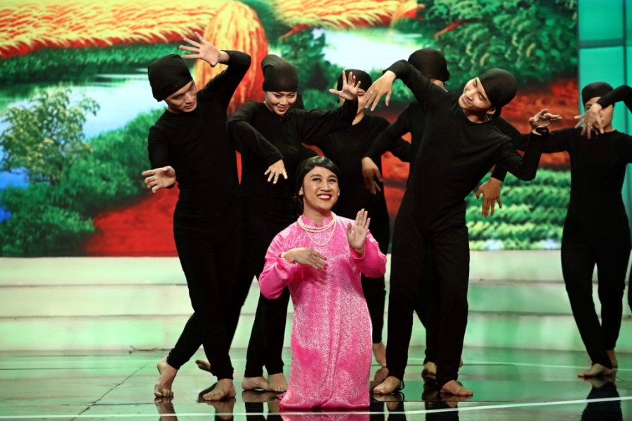 Huynh Tien Khoa, Don Nguyen duoc khen gia gai 'qua xinh' hinh anh 4