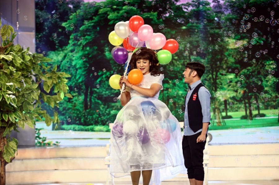 Huynh Tien Khoa, Don Nguyen duoc khen gia gai 'qua xinh' hinh anh 6
