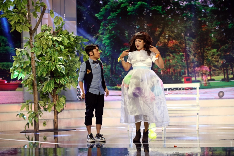 Huynh Tien Khoa, Don Nguyen duoc khen gia gai 'qua xinh' hinh anh 7