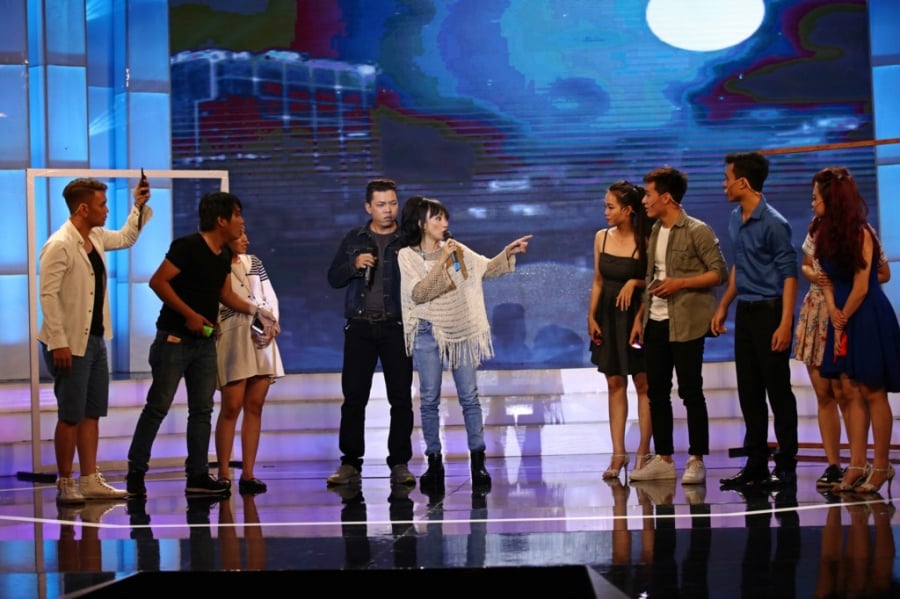 Huynh Tien Khoa, Don Nguyen duoc khen gia gai 'qua xinh' hinh anh 12