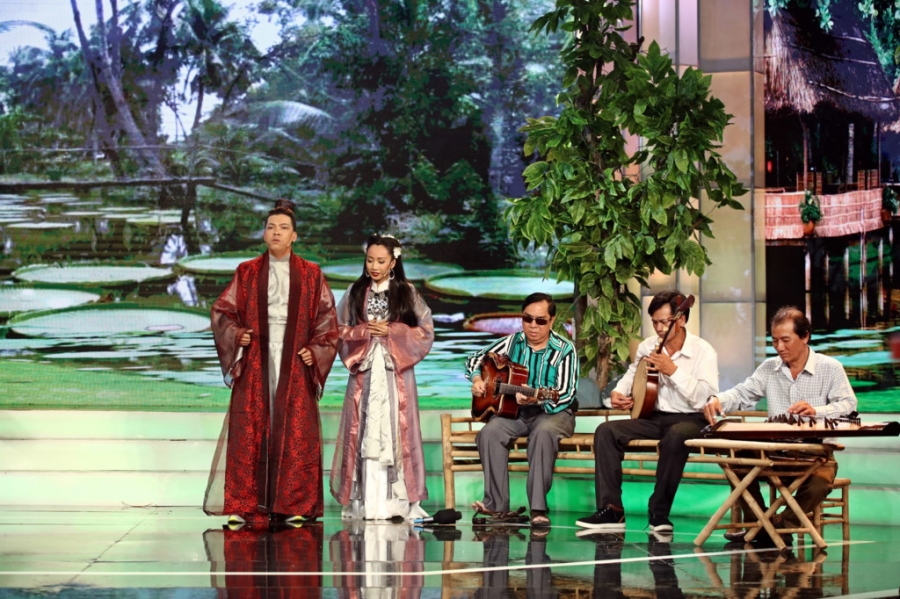 Huynh Tien Khoa, Don Nguyen duoc khen gia gai 'qua xinh' hinh anh 14
