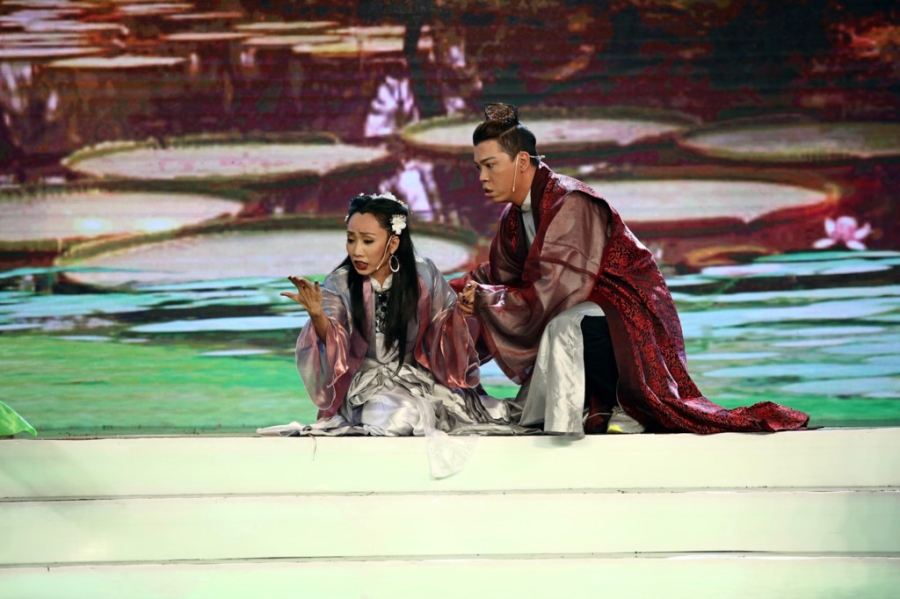 Huynh Tien Khoa, Don Nguyen duoc khen gia gai 'qua xinh' hinh anh 15