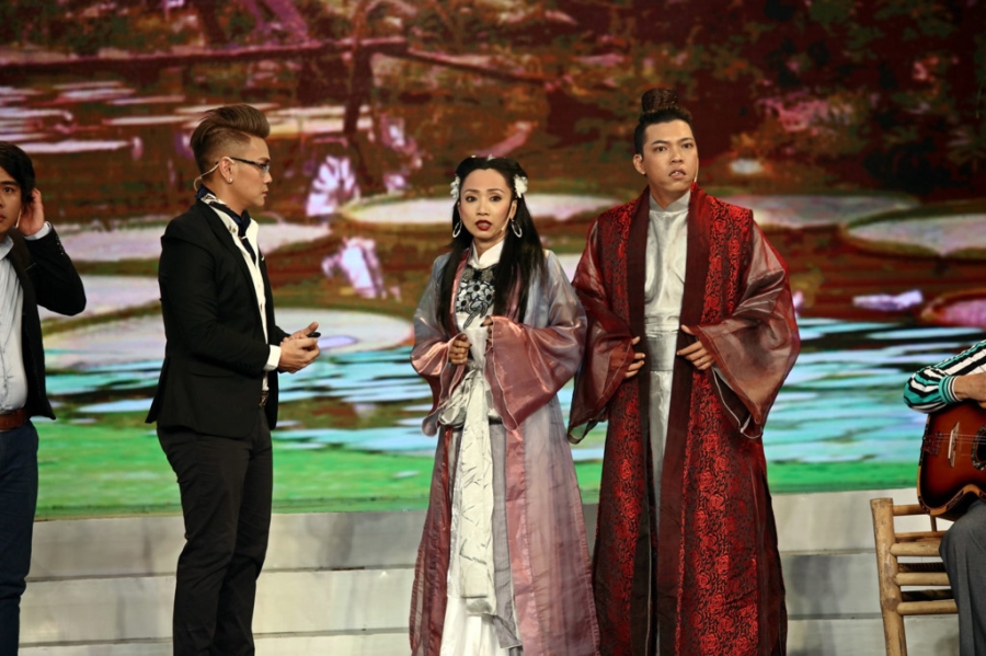 Huynh Tien Khoa, Don Nguyen duoc khen gia gai 'qua xinh' hinh anh 16