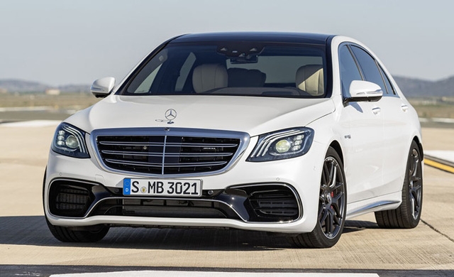  Mercedes-AMG S63 4Matic+ 