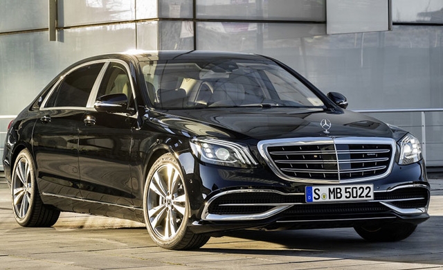  Mercedes-Maybach S560 4Matic 