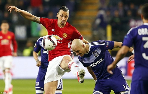 Nhận định bóng đá MU – Anderlecht: Đặt vé tới “Thiên đường” - 1
