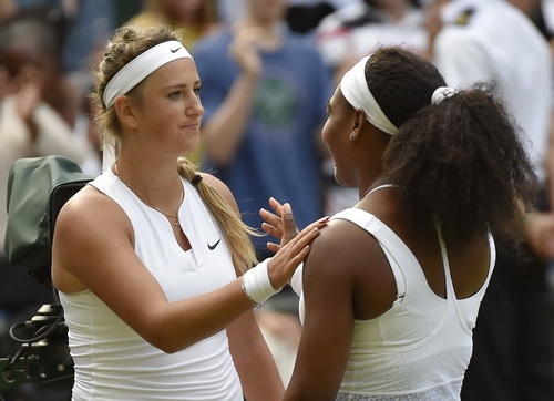 Azarenka sẽ vươn lên ở giai đoạn hậu Serena