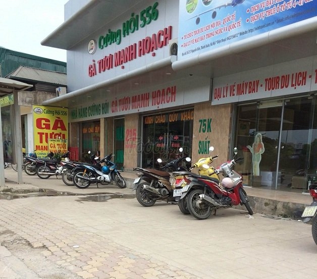 gà Mạnh Hoạch, nhà hàng Mạnh Hoạch, ẩm thực, sở hữu công nghiệp