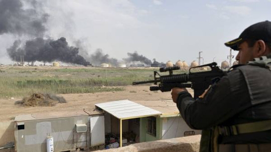  “Tay súng bắn tỉa chính” Abu Hajir al-Rusi của IS đã thiệt mạng tại Mosul. Ảnh: TASS 