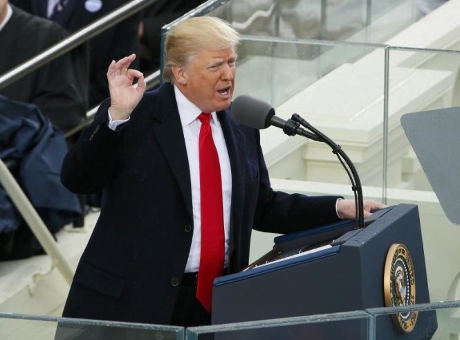 Trùm sòng bạc tặng 5 triệu đô cho lễ nhậm chức của ông Trump 