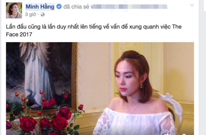 Tu Minh Hang - Ha Ho nho vu Trieu Van Trac vach tran Chan Tu Dan hinh anh 1