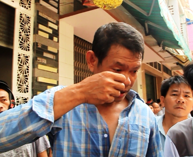 Anh Hưng, con cụ Thủ chưa hết bàng hoàng khi kể lại vụ việc