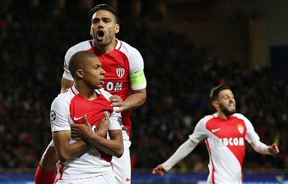 Monaco, Dortmund, Cup C1, Champions League