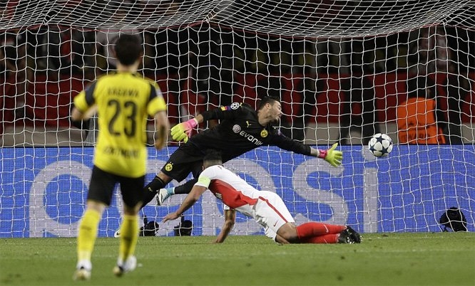 Monaco, Dortmund, Cup C1, Champions League