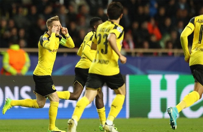 Monaco, Dortmund, Cup C1, Champions League