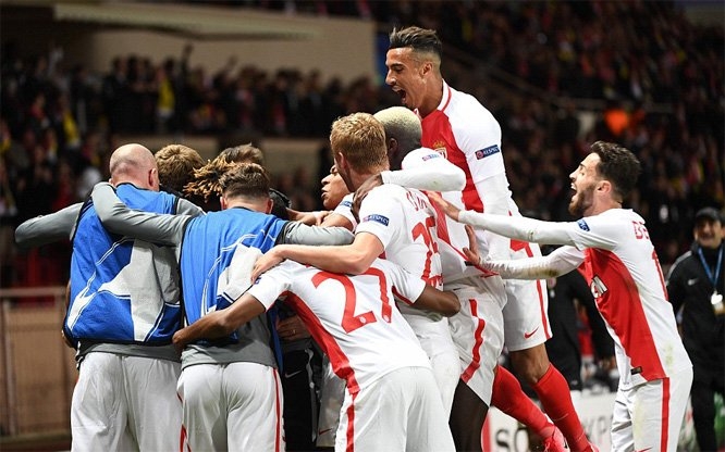 Monaco, Dortmund, Cup C1, Champions League
