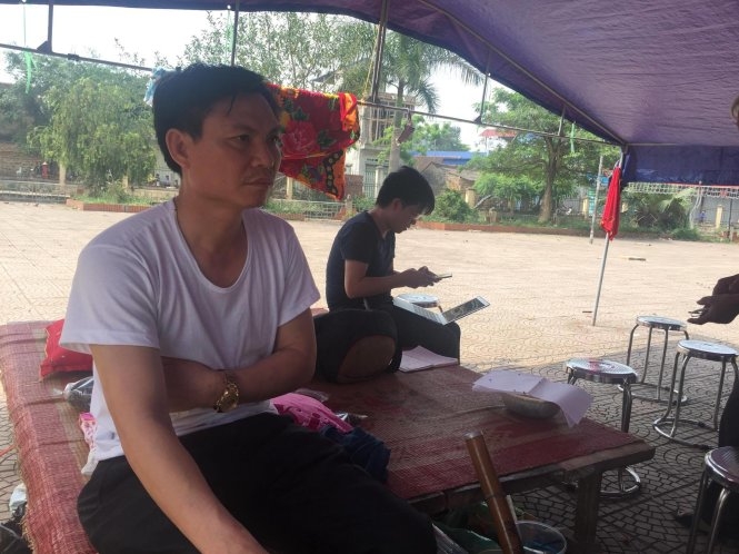 10h sáng: Người dân Đồng Tâm đã thả ông Đặng Văn Cảnh  