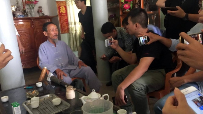 10h sáng: Người dân Đồng Tâm đã thả ông Đặng Văn Cảnh  