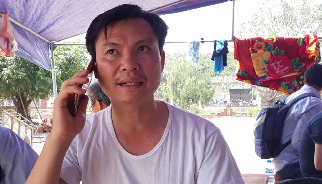 10h sáng: Người dân Đồng Tâm thả ông Đặng Văn Cảnh  