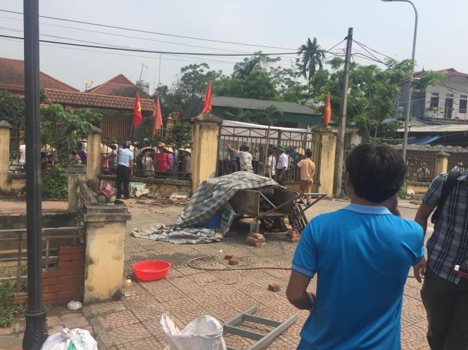 10h sáng: Người dân Đồng Tâm thả ông Đặng Văn Cảnh  