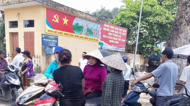 10h sáng: Người dân Đồng Tâm thả ông Đặng Văn Cảnh  