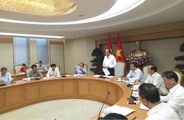 Ông Mai Tiến Dũng cho biết, tinh thần của Thủ tướng là tạo mọi điều kiện để các dự án hoạt động trở lại (ảnh: BD)