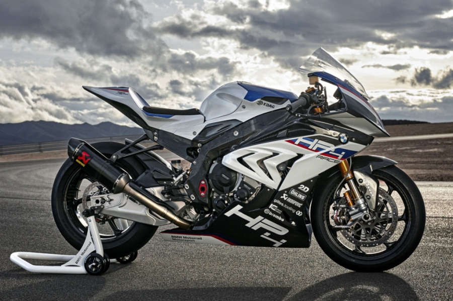 BMW ra mat HP4 Race voi suc manh 215 ma luc hinh anh 6