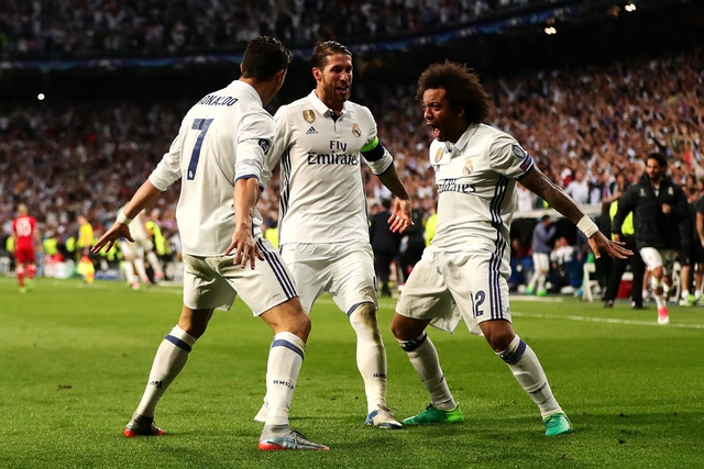 Real Madrid là ứng cử viên số 1 cho danh hiệu vô địch Champions League