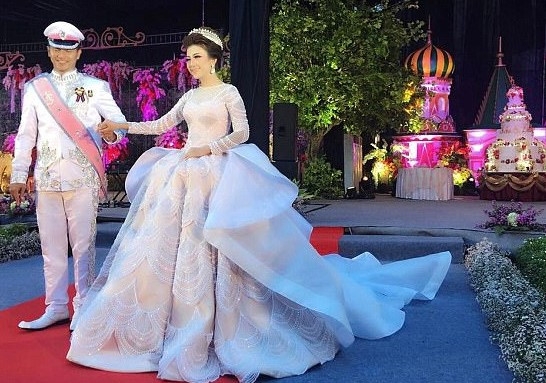 Co dau so huu bo vay cuoi nhieu like nhat Instagram hinh anh 4