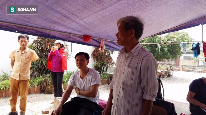 Chủ tịch Chung gọi điện cho người dân, báo tin chuẩn bị về Đồng Tâm - Ảnh 2.