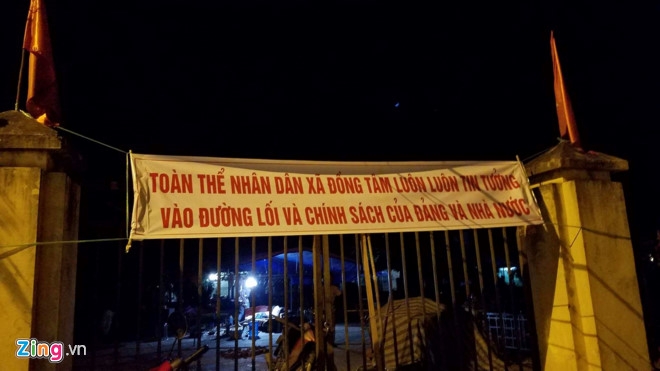 Dem o thon Hoanh hinh anh 1