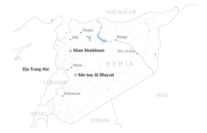 Israel to ong Asssad giau ‘hang tan’ vu khi hoa hoc o Syria hinh anh 2