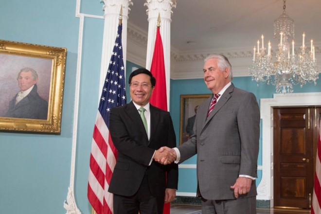 Ngoai truong My xac nhan Tong thong Trump se tham Viet Nam hinh anh 1