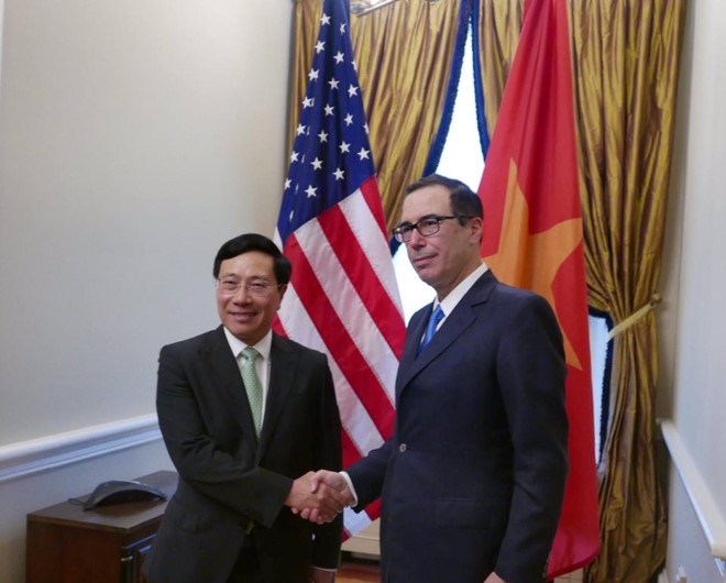 Ngoai truong My xac nhan Tong thong Trump se tham Viet Nam hinh anh 2