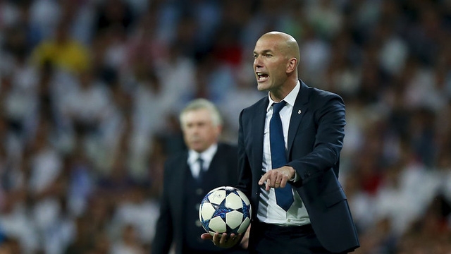 Liệu chăng HLV Zidane có làm nên lịch sử cùng Real Madrid